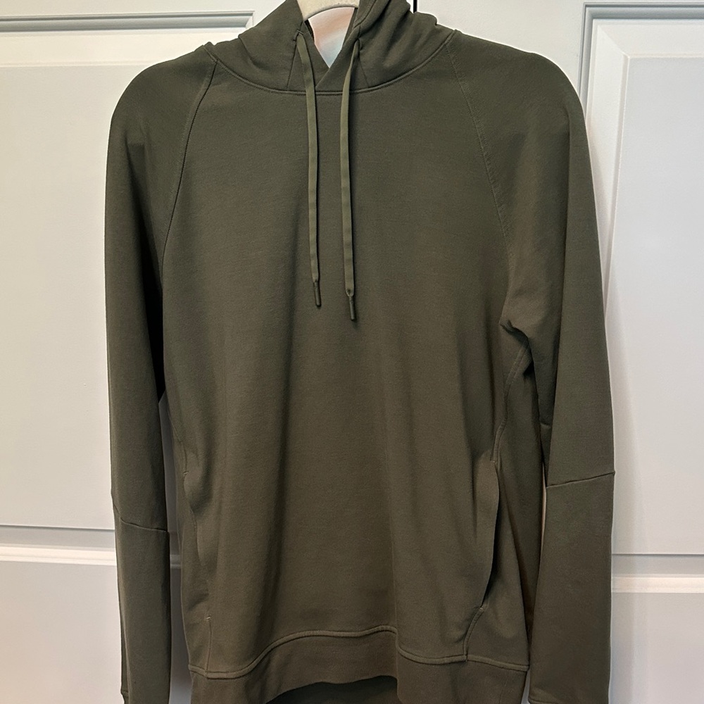 lululemon Olive Green Pullover Hoodie